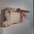 A Roman marble relief fragment image
