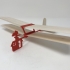 Red Baron II: Hand Launched Biplane Glider image