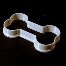 Picture of print of Bone Cookie Cutter