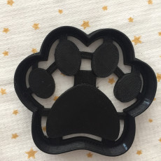 Picture of print of Dog Footprint Cookie Cutter This print has been uploaded by Angel Spy