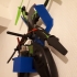 Dromida ominus/Rayvore quadcopter wall mount image