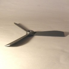 Picture of print of propeller