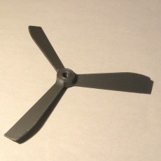 Picture of print of propeller