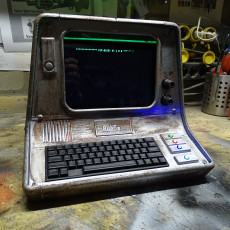 Picture of print of Desktop Terminal Replica - Fallout 4 This print has been uploaded by Tie Kai