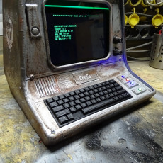 Picture of print of Desktop Terminal Replica - Fallout 4 This print has been uploaded by Tie Kai