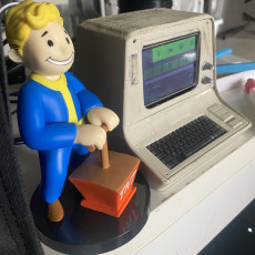 Picture of print of Desktop Terminal Replica - Fallout 4 This print has been uploaded by Hex Numbers