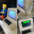 Desktop Terminal Replica - Fallout 4 print image