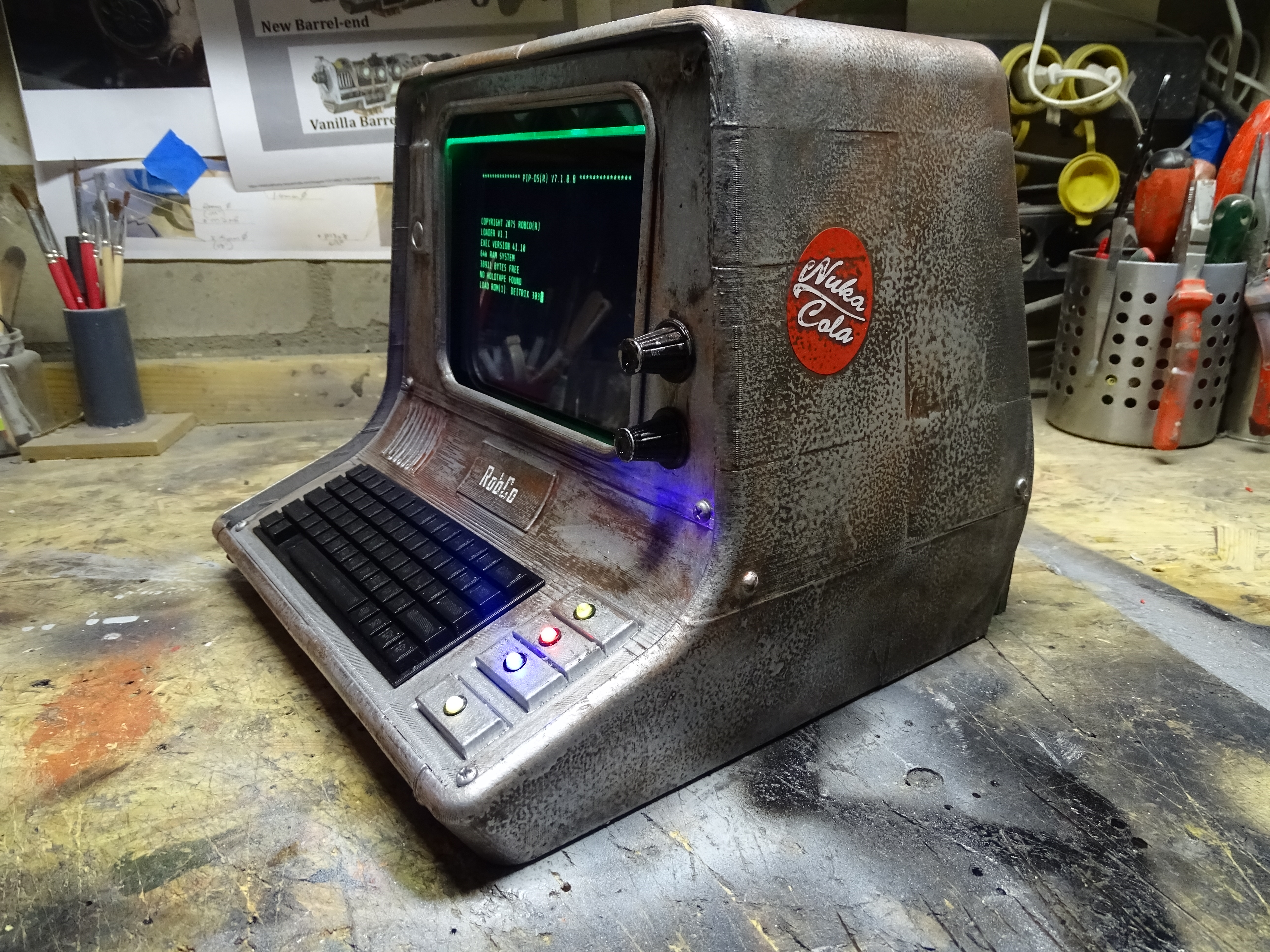 Fallout 4 computer terminal фото 89