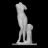 Nude female sculpture image