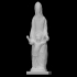 Statuette of the Virgin and the Child image