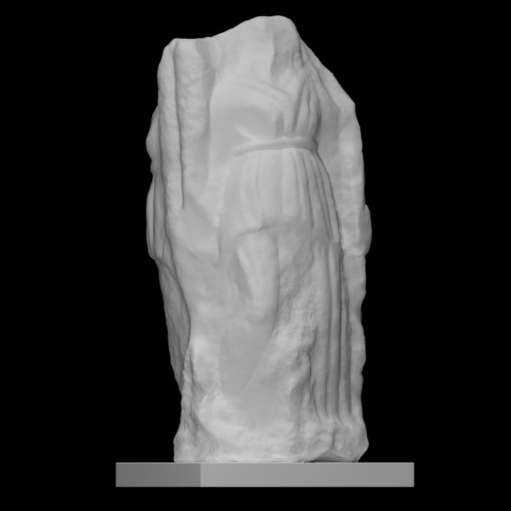 Sculpture group of three-figured Hecate