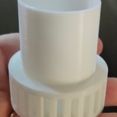 Picture of print of Extended Plastic Pipe Filter To Prevent Jammed