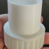 Extended Plastic Pipe Filter To Prevent Jammed print image