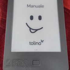 Picture of print of Tolino Shine Front Panel