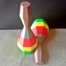 Picture of print of Maracas
