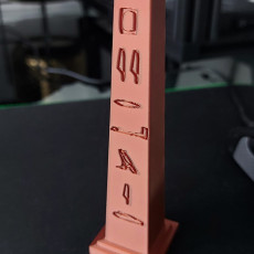 Picture of print of Egyptian Obelisk