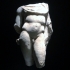 A Roman marble torso of Meleager image