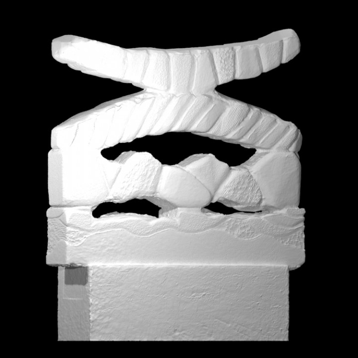 Struggle for peace (Abstract sculpture)