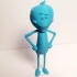 Mr.Meeseeks from Rick & Morty image