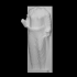 Torso of a votive female statue image