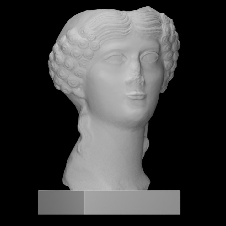 Head of Agrippina the Elder