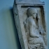 Funerary stele with relief image