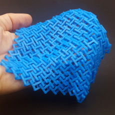 Picture of print of Chainmail - 3D Printable Fabric This print has been uploaded by Nicole Fodale