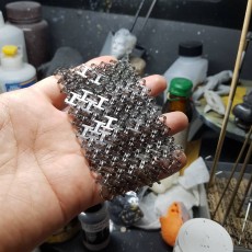 Picture of print of Chainmail - 3D Printable Fabric This print has been uploaded by Cholubin Bido