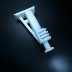 Picture of print of Headphone Holder This print has been uploaded by Li Wei Bing