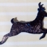 Beautiful reinder keychain or Pendant image
