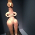Terracotta goddess image