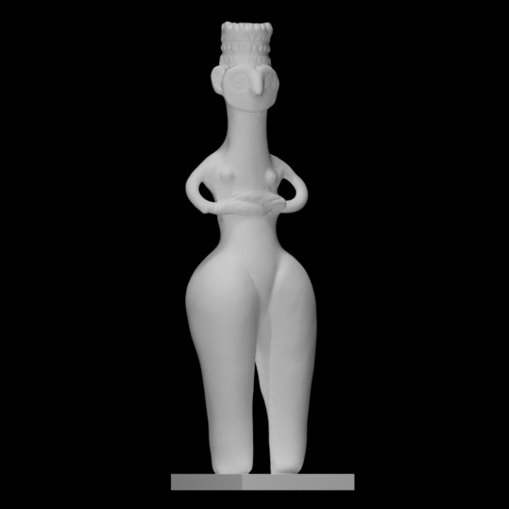 Terracotta goddess