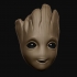 Baby Groot mask image