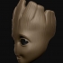 Baby Groot mask image