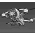 Sprank Drone (race drone with cam gimbal) image