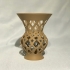 vase with cut outs image