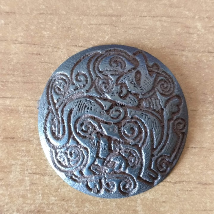 Norse brooch
