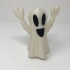 Animated & Illuminated Happy Ghost image
