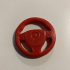 BMW Steering Wheel Keychain print image