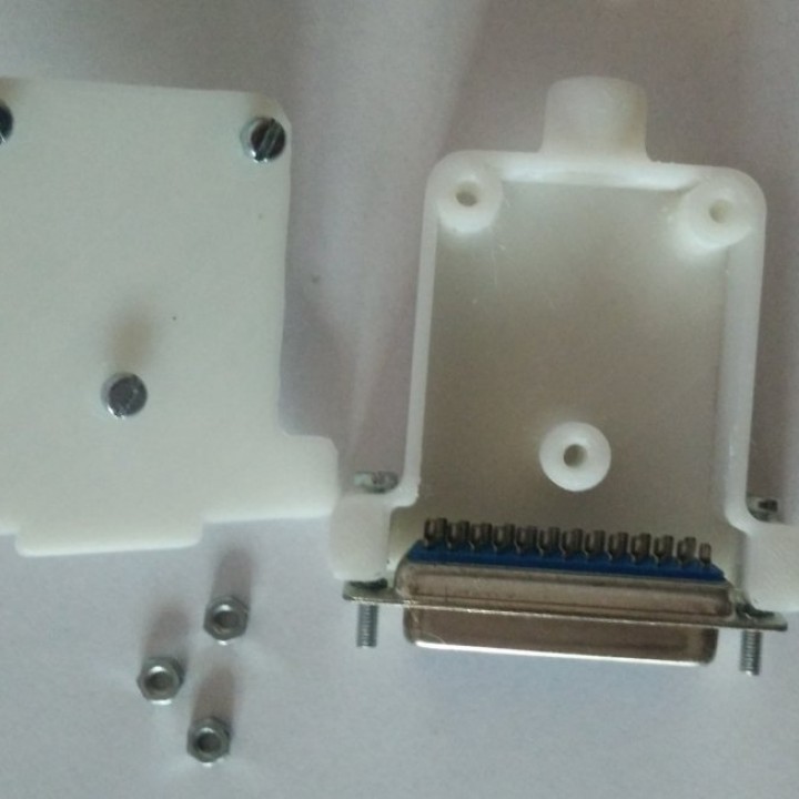 D-SUB 25 Male/Female Connector Case