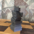 Homemade Chess Set Knight image