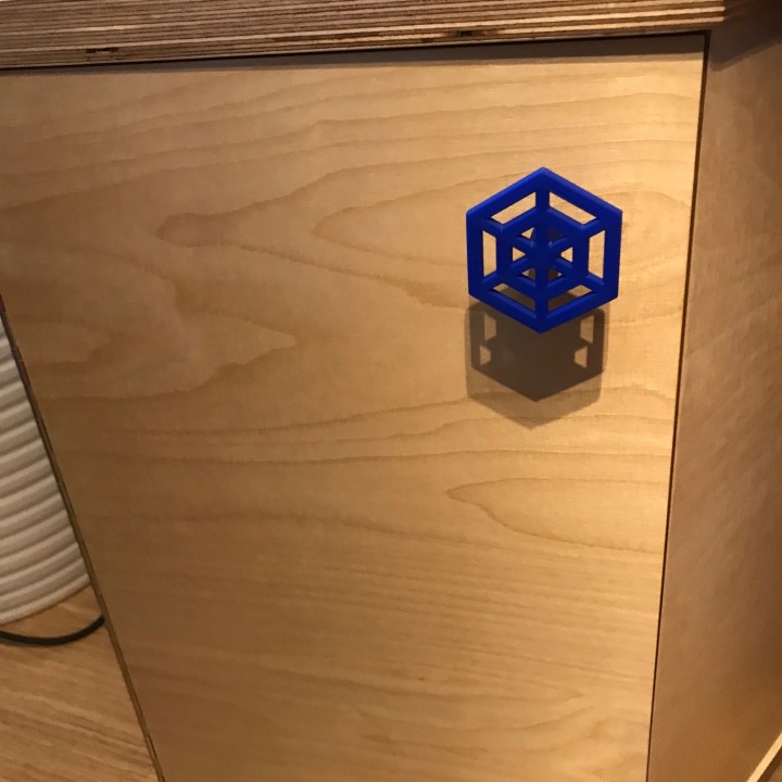 Hexagon Handle door knob