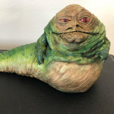 Picture of print of Jabba the Hutt (Small & Life Size)