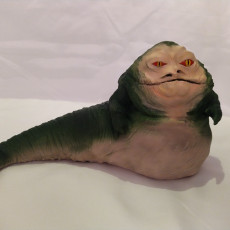 Picture of print of Jabba the Hutt (Small & Life Size)