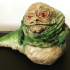 Jabba the Hutt (Small & Life Size) print image