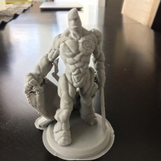 Picture of print of Stone Golem with Blade Arm (Eastman Originals) This print has been uploaded by jz