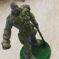 Picture of print of Stone Golem with Blade Arm (Eastman Originals) This print has been uploaded by johan