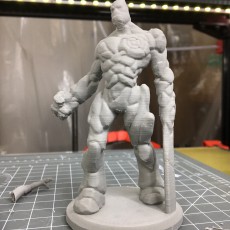 Picture of print of Stone Golem with Blade Arm (Eastman Originals) This print has been uploaded by jz