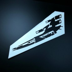 Picture of print of Stencil Mass Effect Normandy This print has been uploaded by Li Wei Bing
