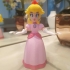 Princess Peach from Mario Games - multi-color image